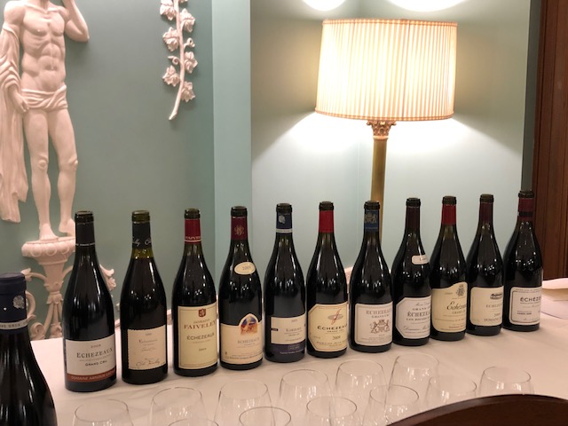 Echezeaux Wine Tasting