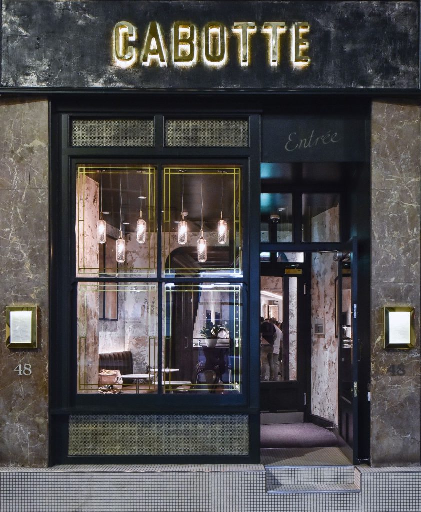 Cabotte from outside