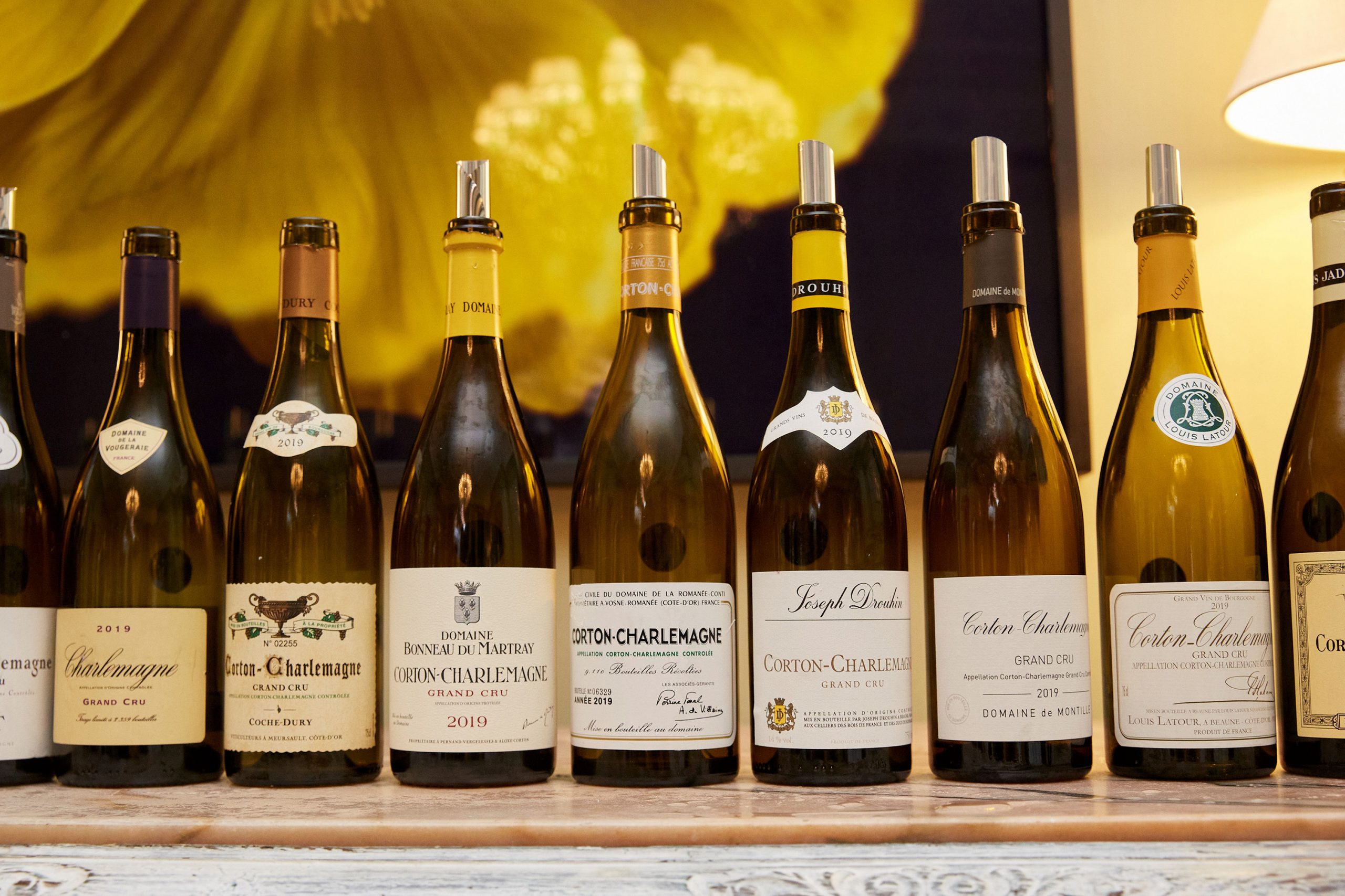 Corton Charlemagne 2019 Dinner