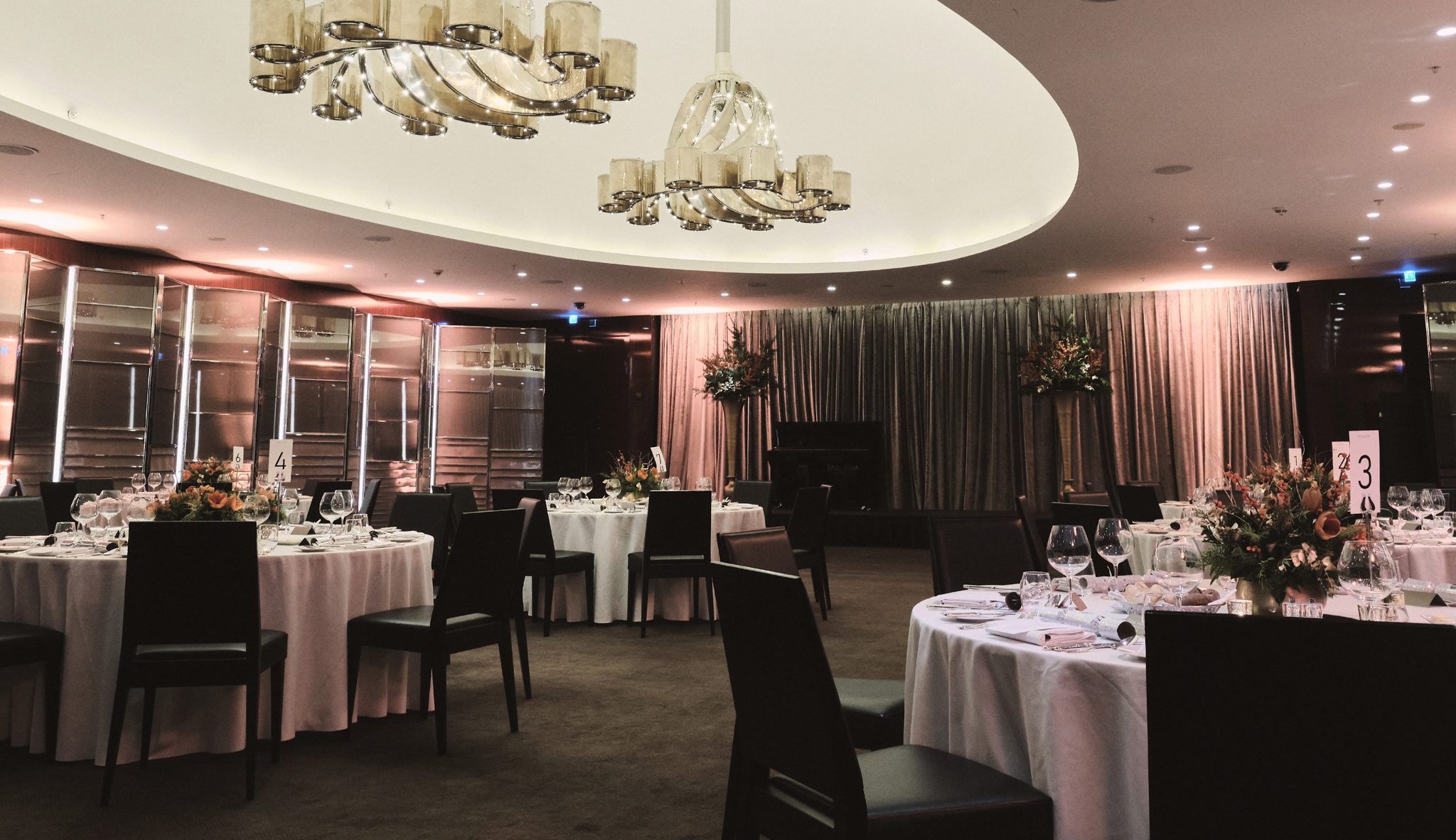 December 2023, Christmas Dinner, Bulgari Hotel