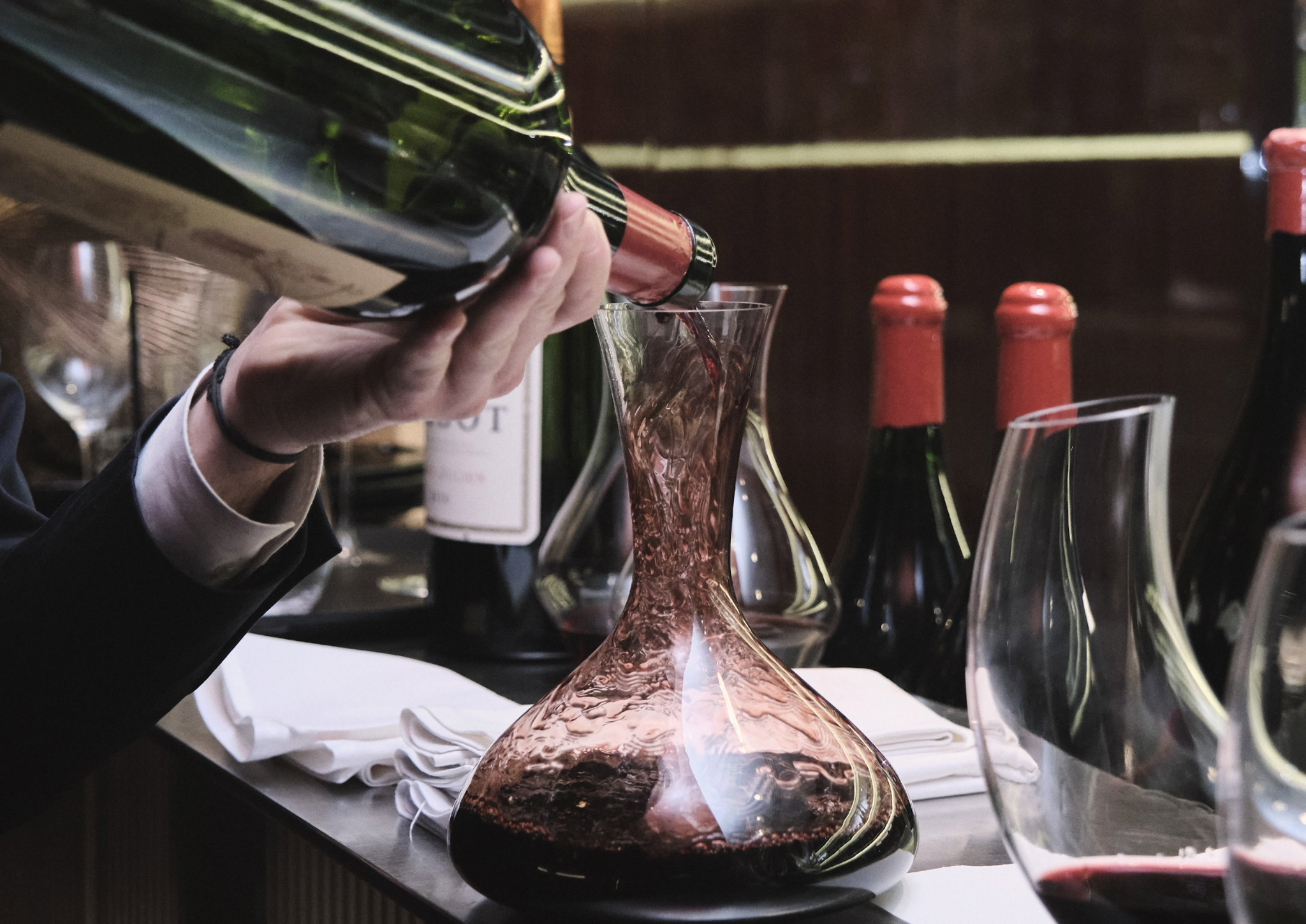 December 2023, Christmas Dinner, Bulgari Hotel